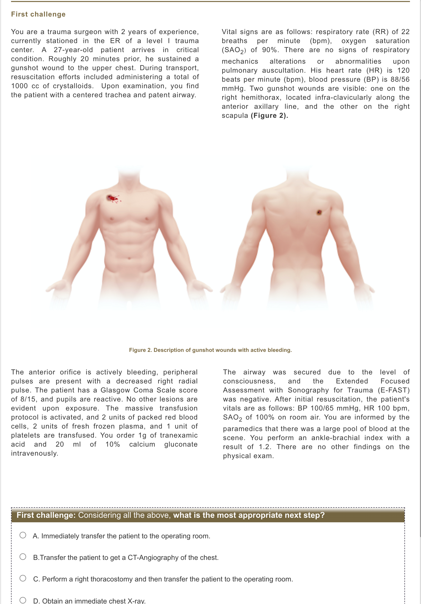 Case 6 (EN) Finding the Way through a Maze: Axillary Fossa Injury